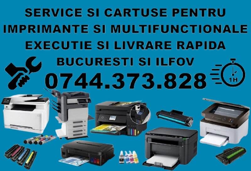 Reparatii imprimante si copiatoare Sector 6 Bucuresti – Service rapid B2B